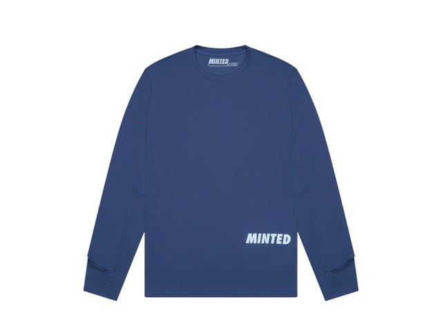 Minted New York Minted New York All Season Long Sleeve Indigo - view 1