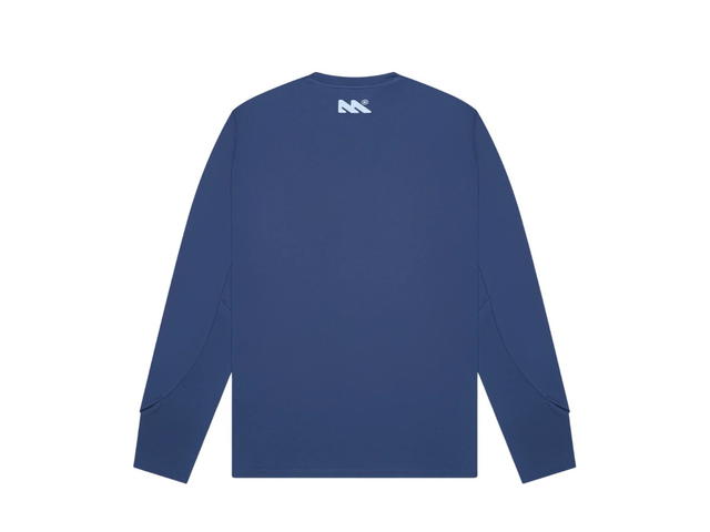 Minted New York Minted New York All Season Long Sleeve Indigo - view 2
