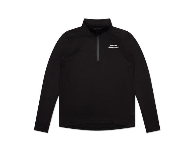 Minted New York Minted New York Performance 1/4 Zip Black - view 1