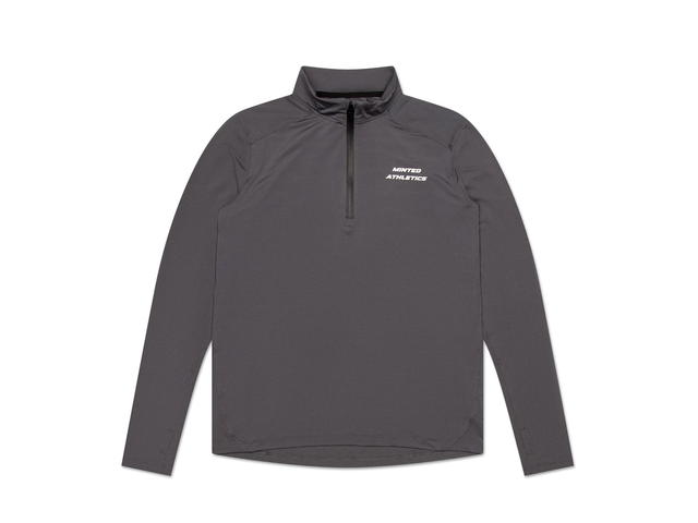 Minted New York Minted New York Performance 1/4 Zip Grey - view 1