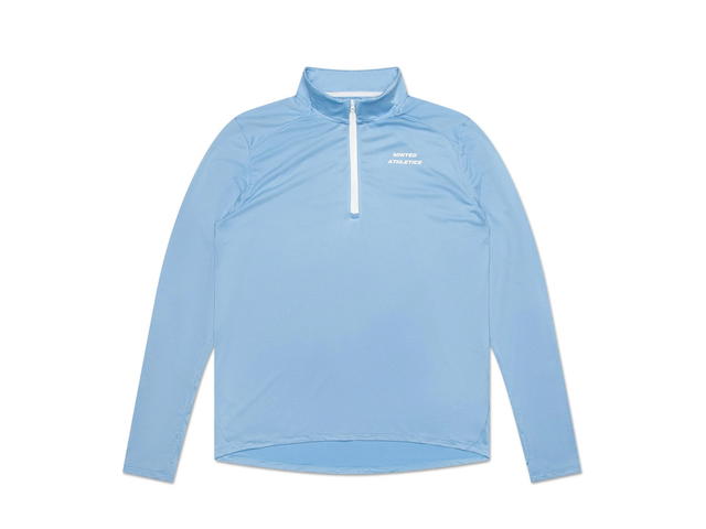 Minted New York Minted New York Performance 1/4 Zip Sky Blue - view 1