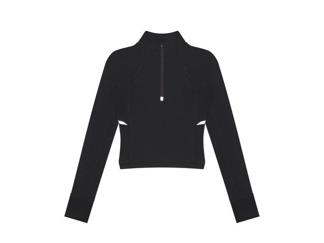 Minted New York Minted New York Women's Stealth Quarter Zip Black - view 1