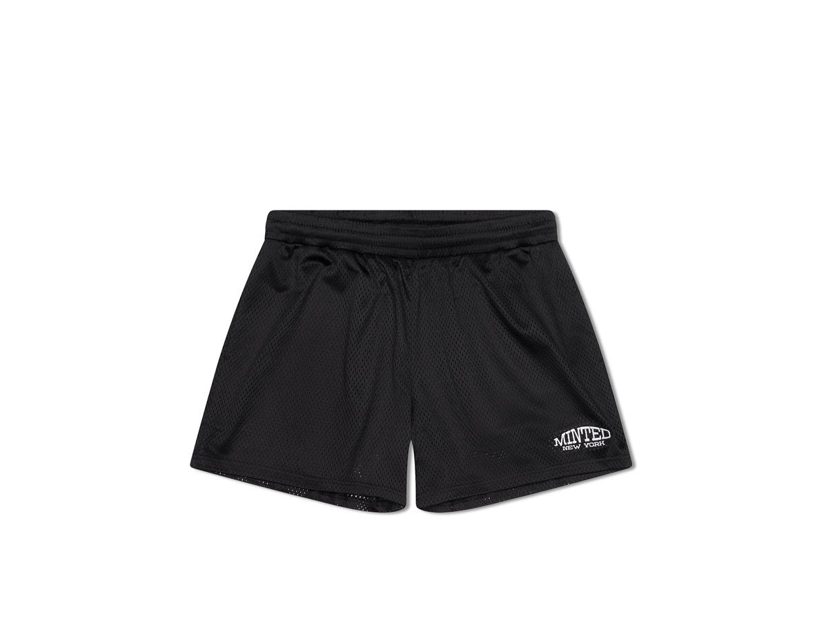 Minted New York Minted New York Mesh Shorts Black