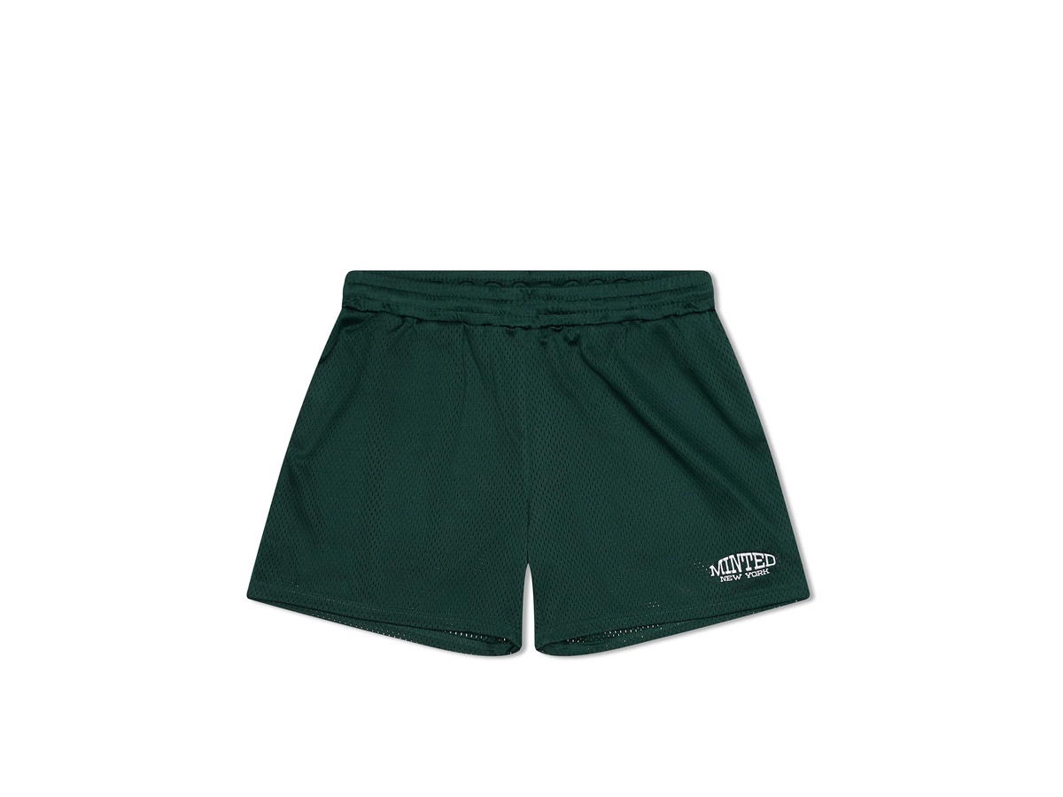 Minted New York Minted New York Mesh Shorts Green