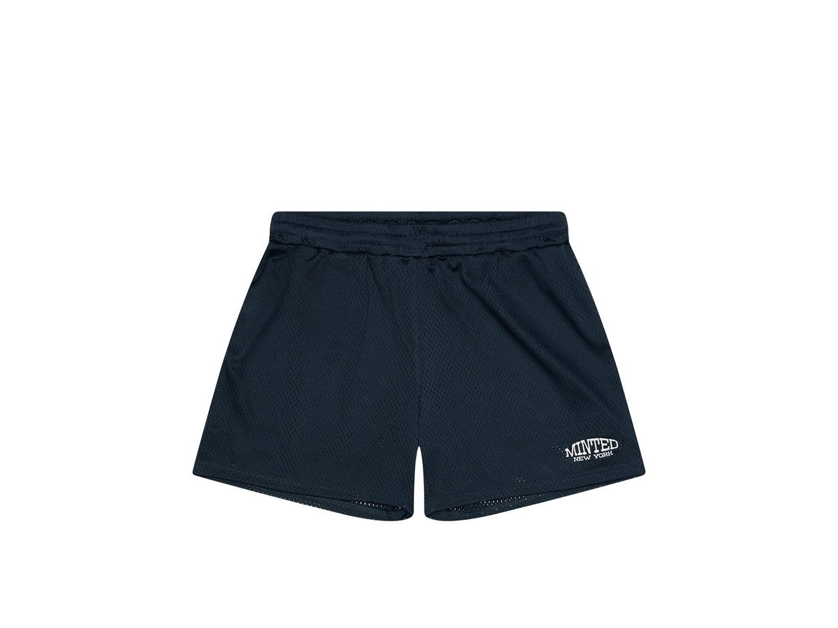 Minted New York Minted New York Mesh Shorts Navy