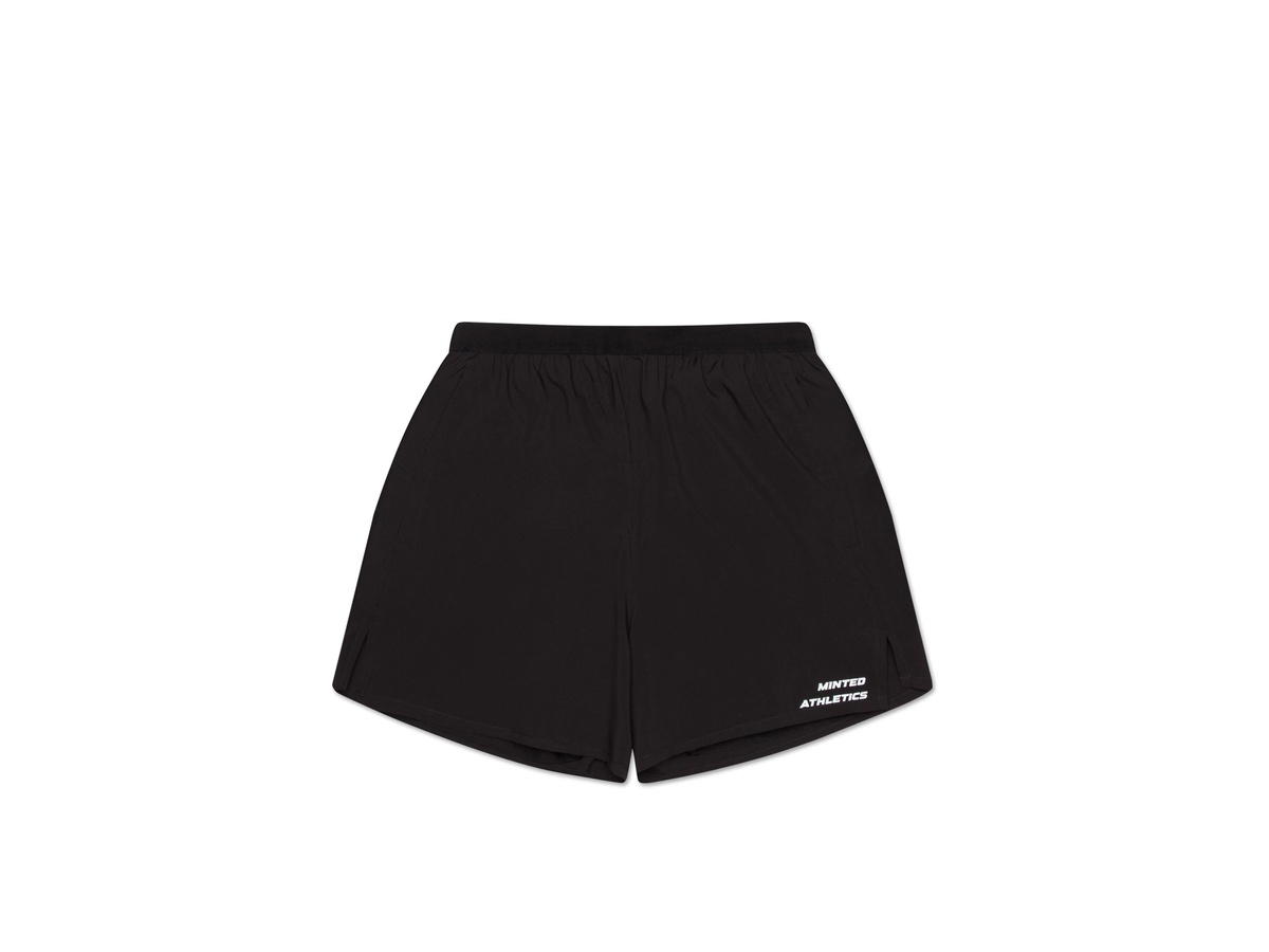 Minted New York Minted New York Running Shorts Unlined Black