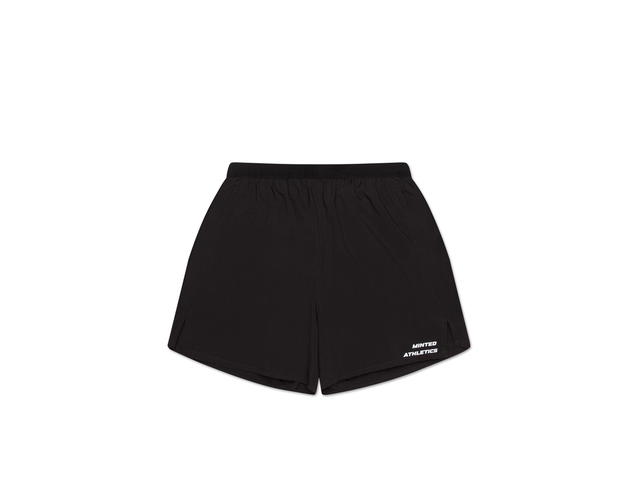 Minted New York Minted New York Running Shorts Unlined Black - view 1