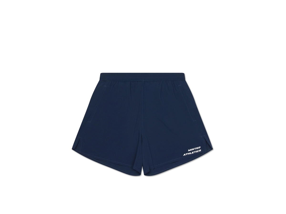 Minted New York Minted New York Running Shorts Unlined Navy