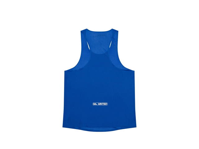 Minted New York Minted New York CirrusMesh Singlet "Minted" Blue - view 2