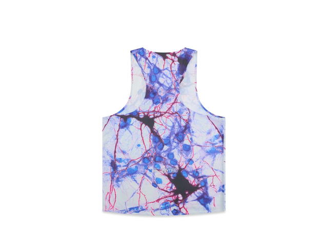 Minted New York Minted New York CirrusMesh Singlet Synapse Blue - view 2