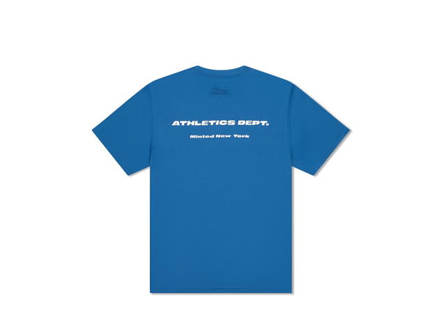 Minted New York Minted New York Athletics Dept Performance Tee Blue - view 2