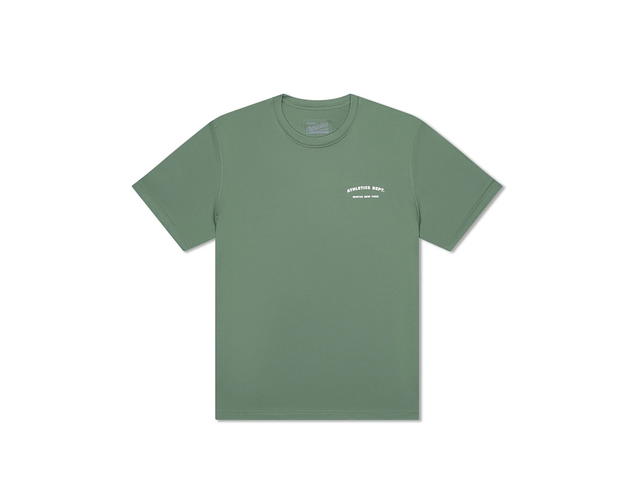 Minted New York Minted New York Athletics Dept Performance Tee Green - view 1