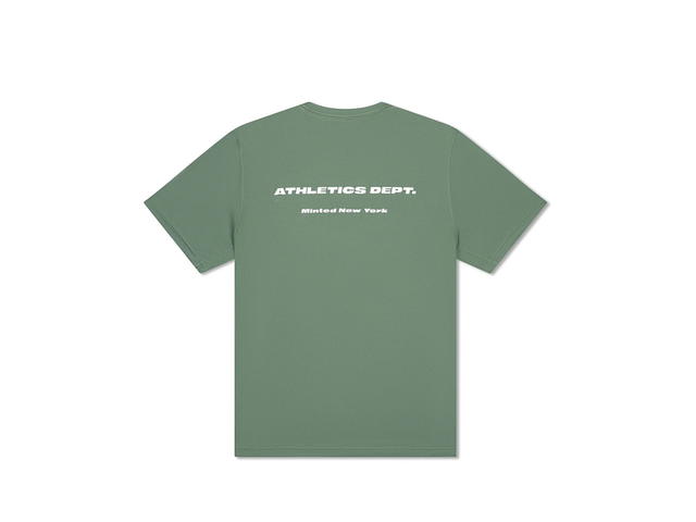 Minted New York Minted New York Athletics Dept Performance Tee Green - view 2