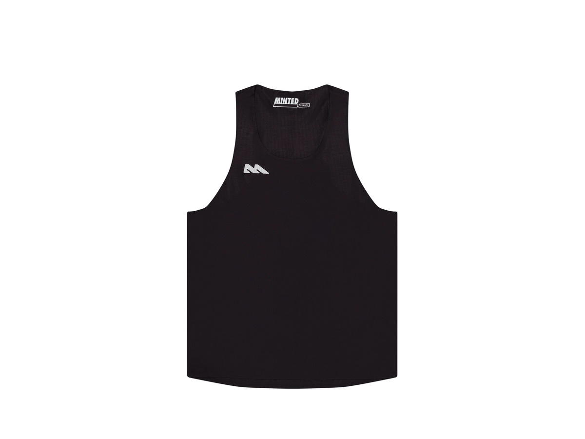 Minted New York Minted New York Men's Core Singlet Black