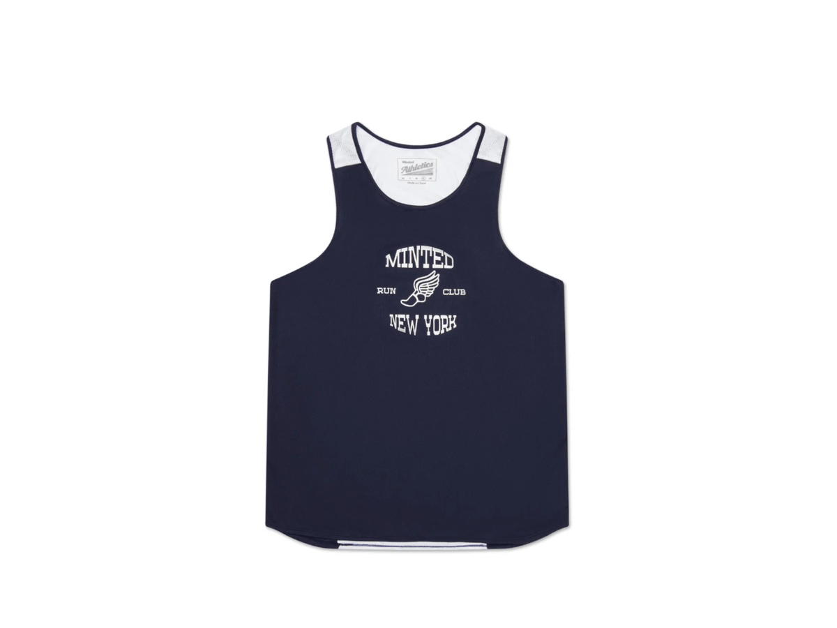 Minted New York Minted New York Performance Tank Top Navy
