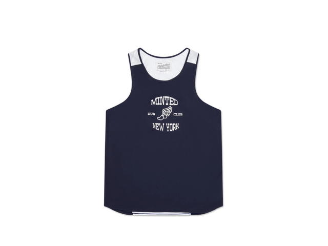 Minted New York Minted New York Performance Tank Top Navy - view 1