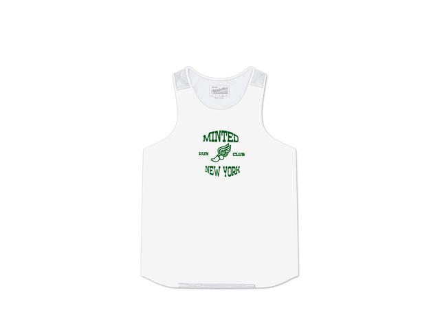 Minted New York Minted New York Performance Tank Top White Green - view 1