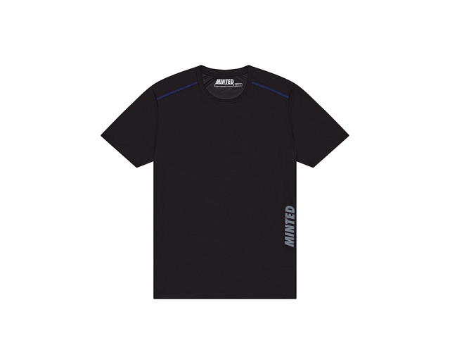 Minted New York Minted New York CirrusMesh Performance Tee Black - view 1