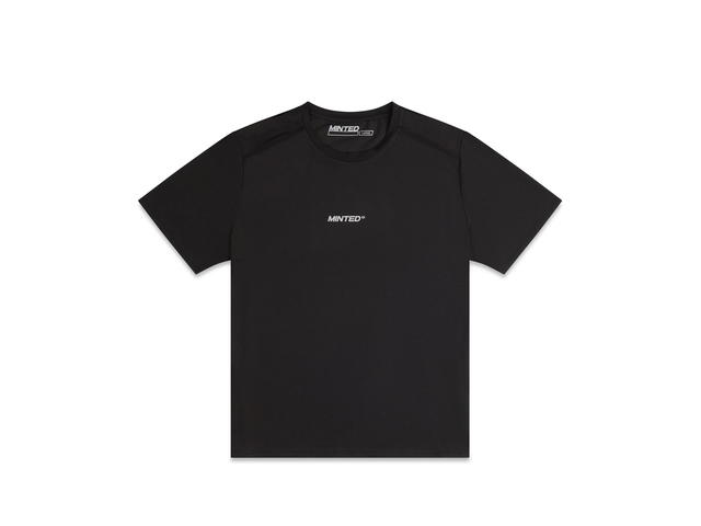 Minted New York Minted New York CirrusMesh Performance Tee Core Black - view 1
