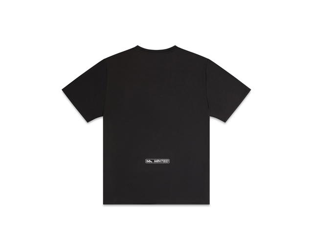 Minted New York Minted New York CirrusMesh Performance Tee Core Black - view 2