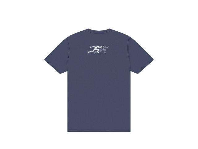 Minted New York Minted New York CirrusMesh Performance Tee Indigo - view 2