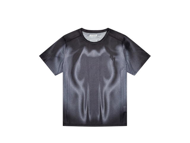 Minted New York Minted New York CirrusMesh Performance Tee Mach Grayscale - view 1