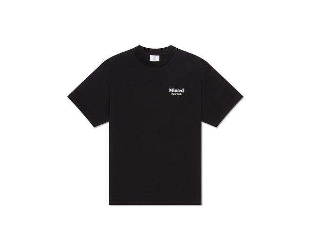 Minted New York Minted New York Cafe Scene Tee Black - view 2