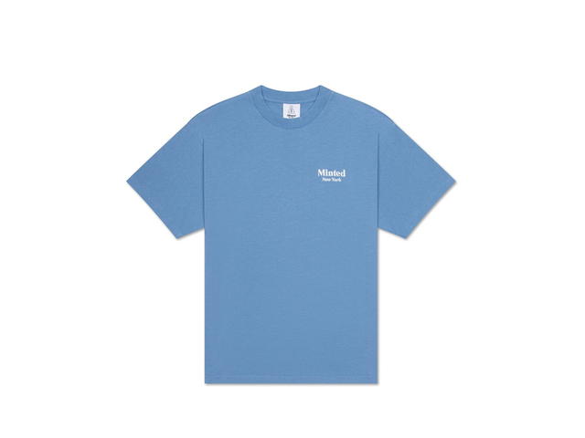 Minted New York Minted New York Cafe Scene Tee Blue - view 2