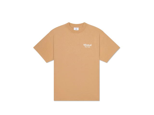 Minted New York Minted New York Cafe Scene Tee Tan - view 2