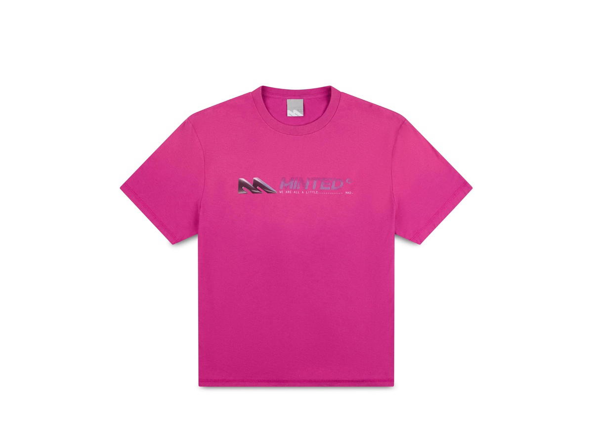Minted New York Minted New York LinoCotton Tee Mad Science Pink