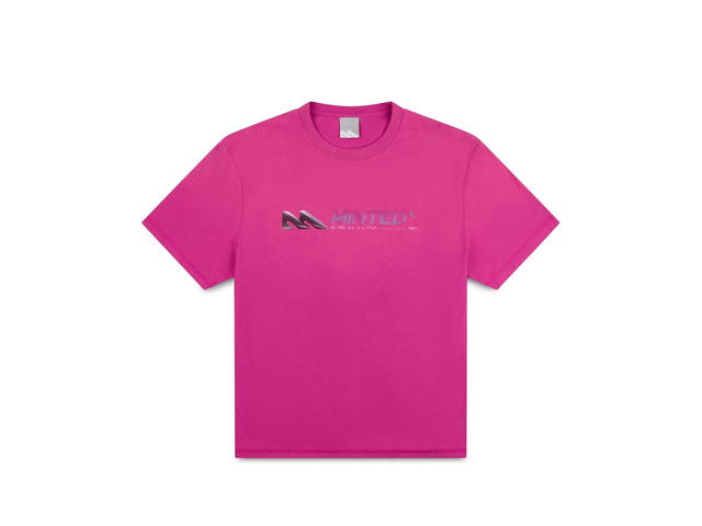 Minted New York Minted New York LinoCotton Tee Mad Science Pink - view 1