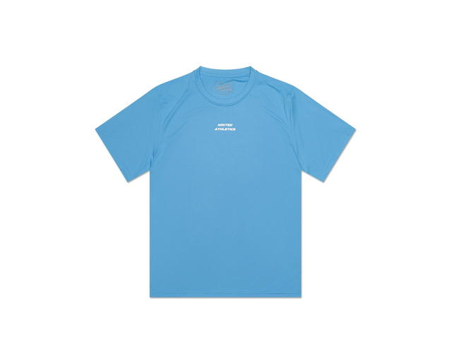 Minted New York Minted New York Soft Touch Performance Tee Blue - view 1
