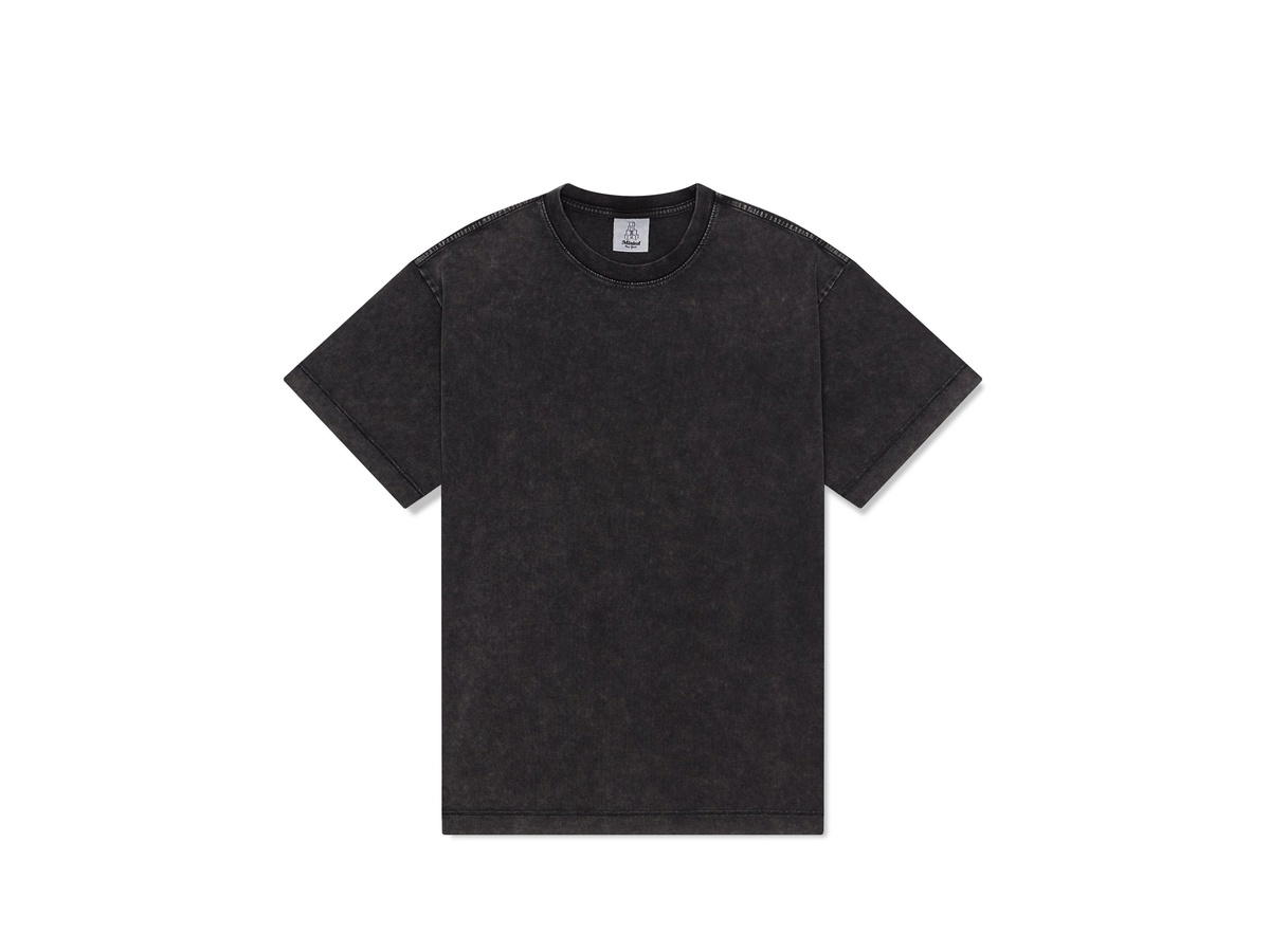 Minted New York Minted New York Vintage Wash Basics Tee Black