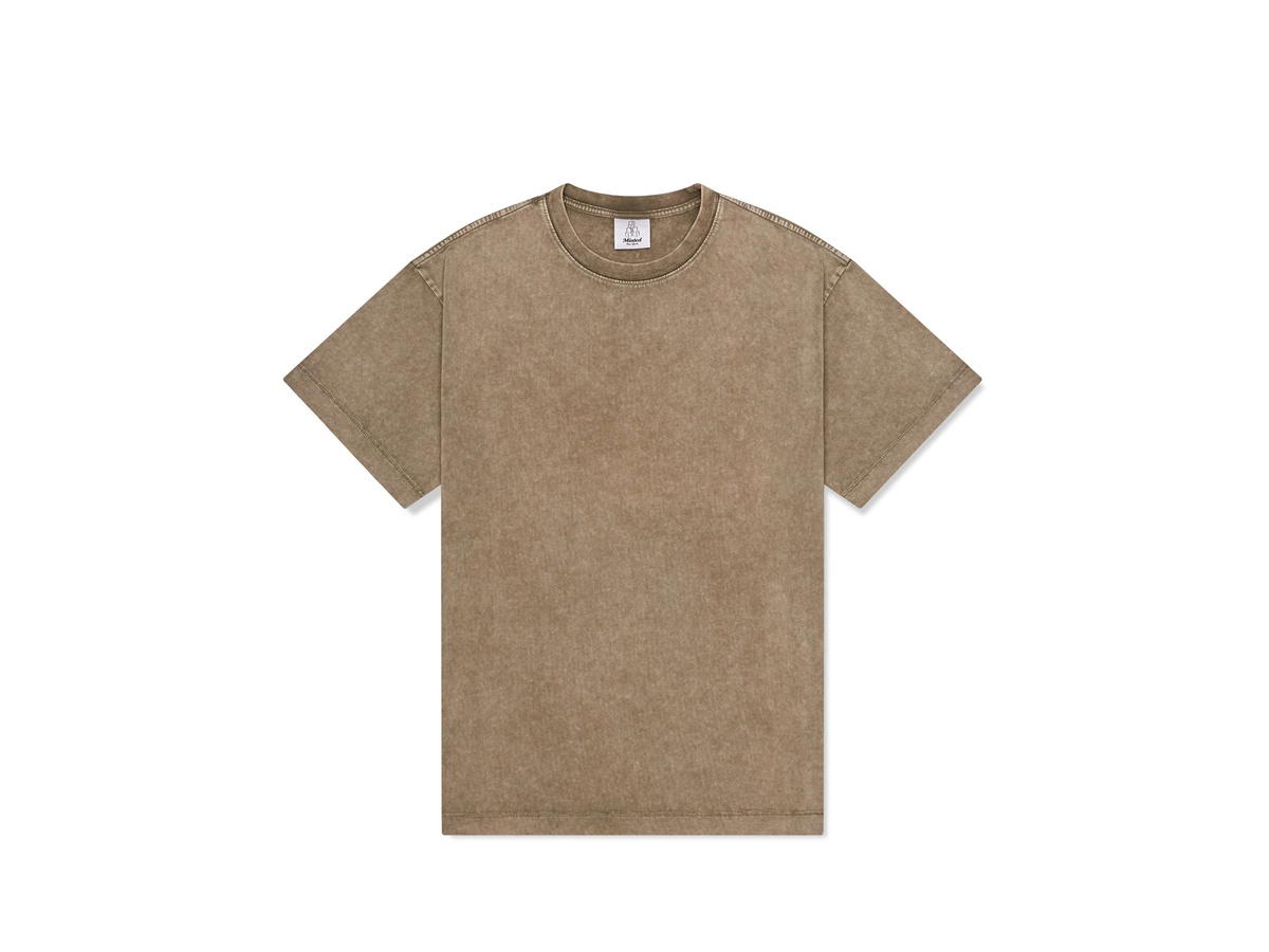 Minted New York Minted New York Vintage Wash Basics Tee Martini Olive