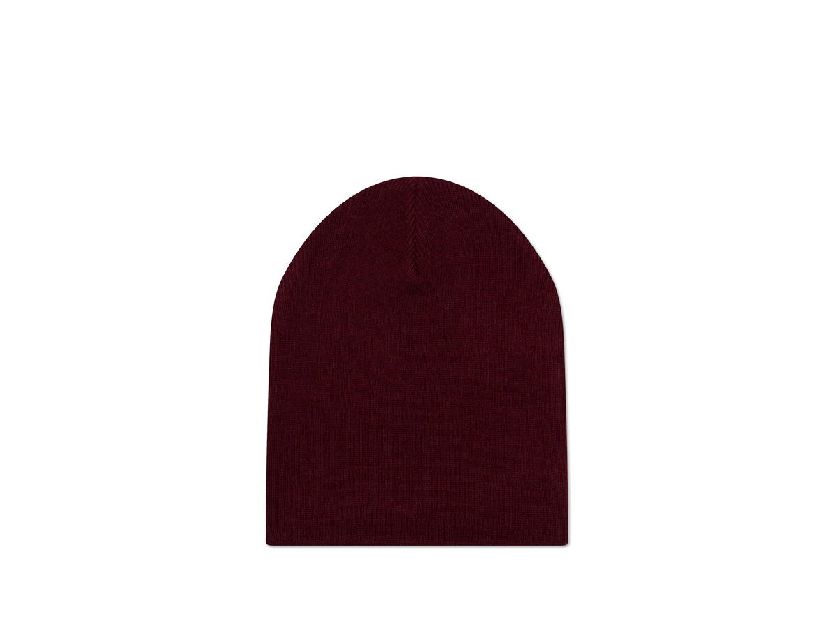 Minted New York Minted New York Basic Beanie Maroon