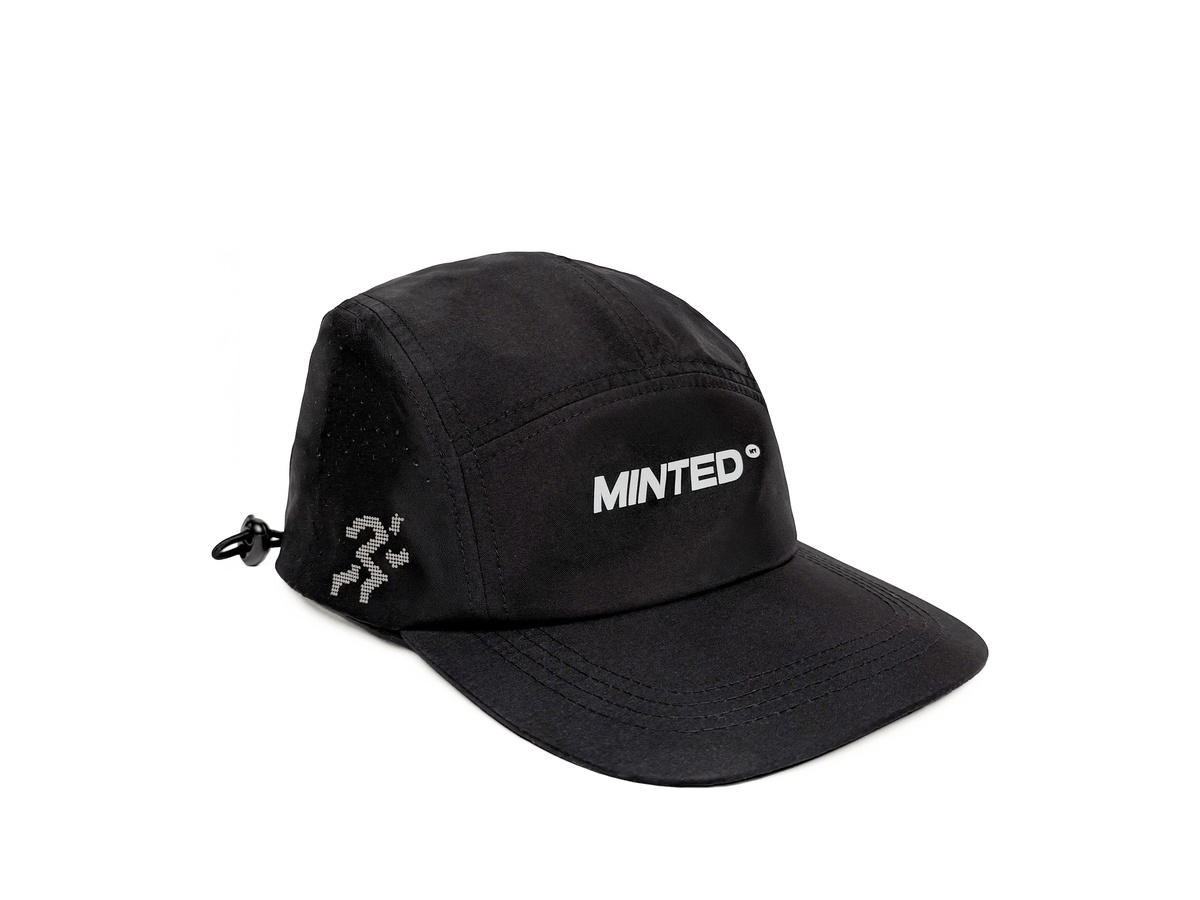 Minted New York Minted New York Flight Cap Black