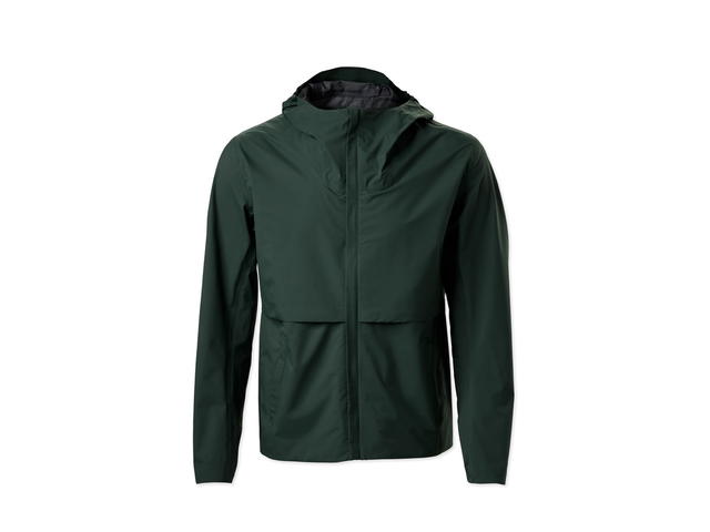 Tracksmith Tracksmith Downpour Jacket Emerald - view 1