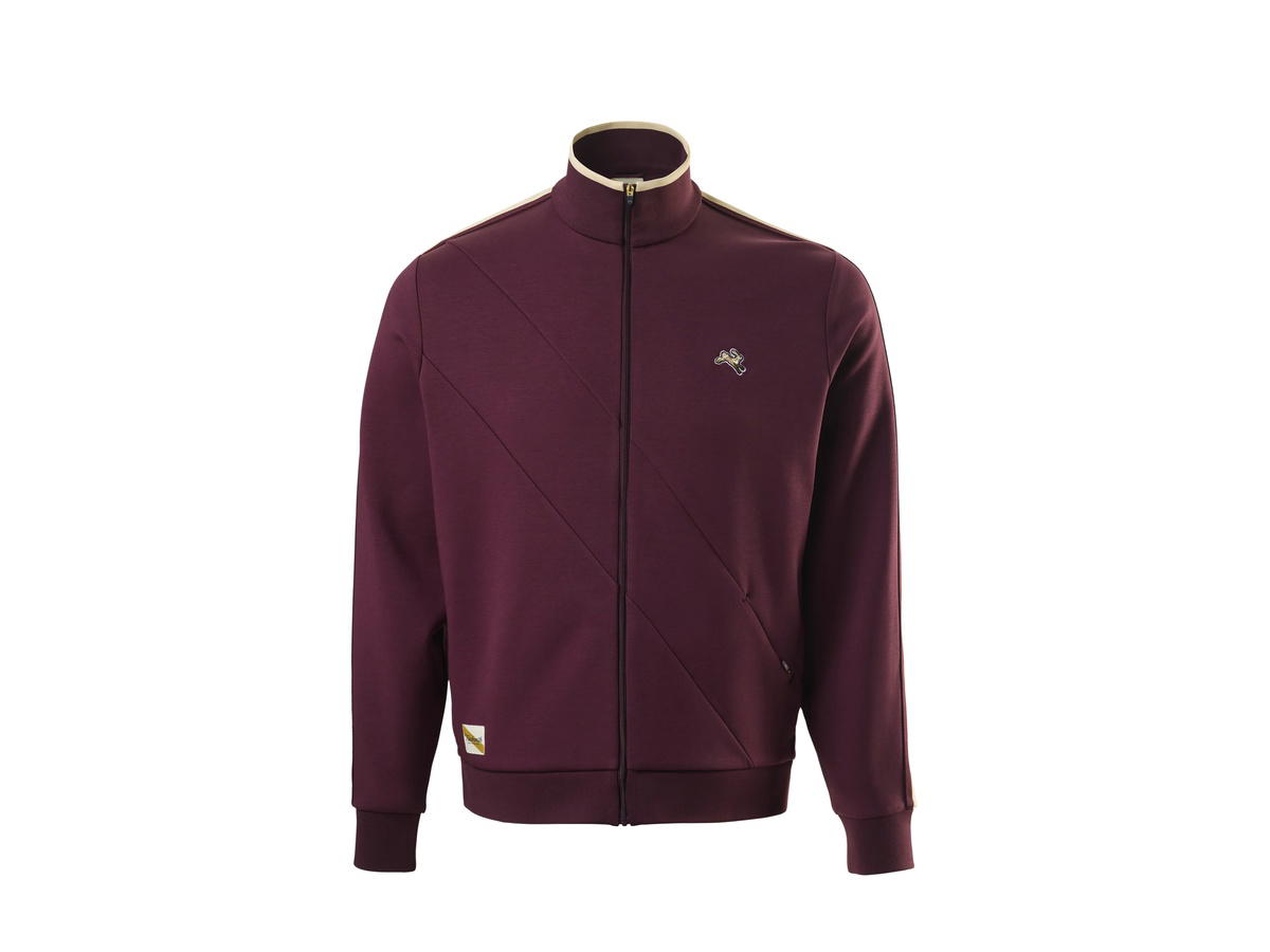 Tracksmith Tracksmith Federation Track Jacket Wine