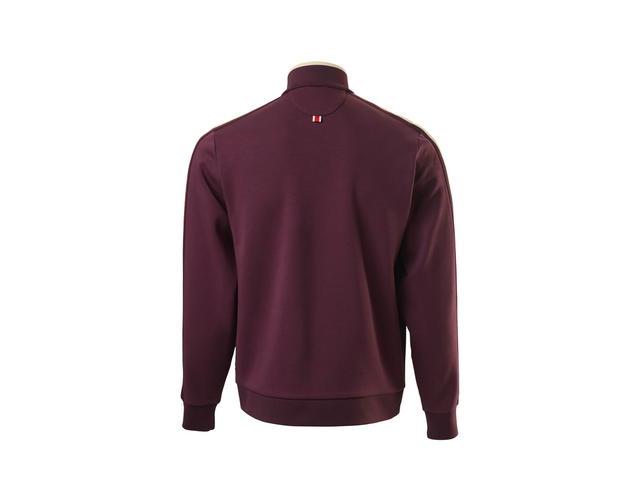 Tracksmith Tracksmith Federation Track Jacket Wine - view 2