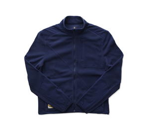 Buy Tracksmith Franklin Fleece Navy at Sasom – Authentic and Ready to Ship