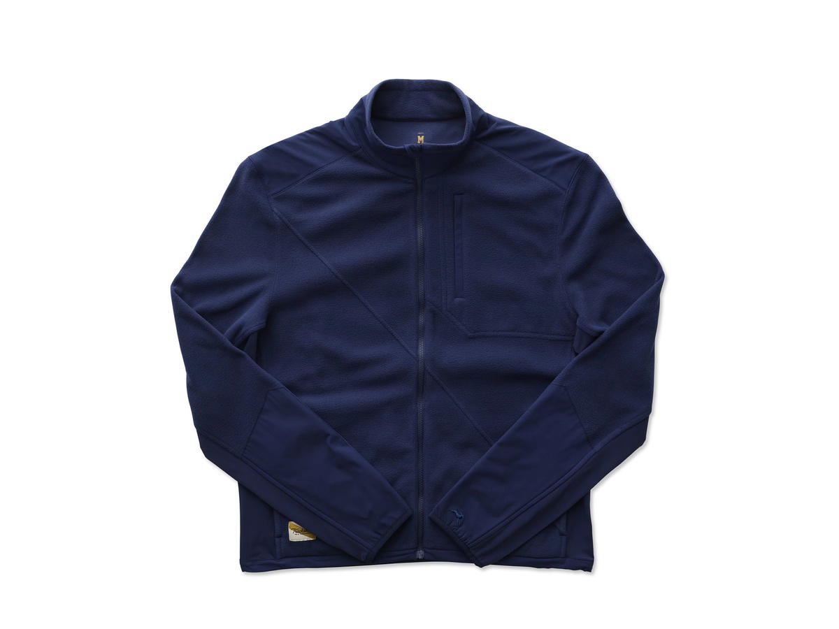 Tracksmith Tracksmith Franklin Fleece Navy