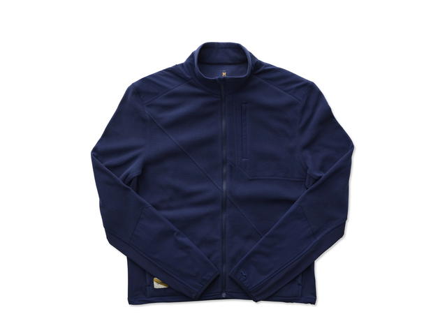 Tracksmith Tracksmith Franklin Fleece Navy - view 1