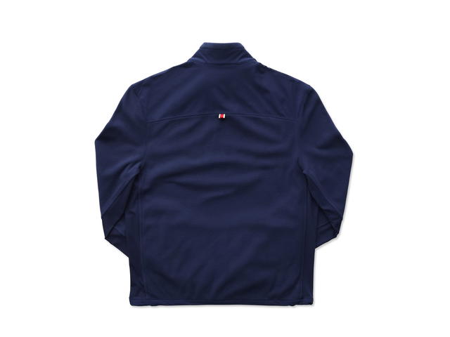 Tracksmith Tracksmith Franklin Fleece Navy - view 2