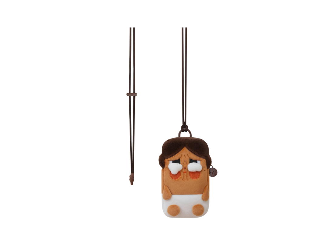Molly Factory Molly Factory Carry My Phone - Crybaby Brown