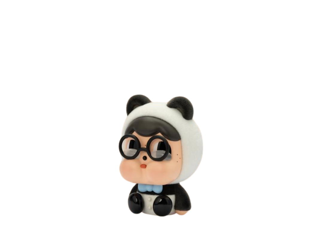 Molly Factory (เช็คการ์ด) Molly Factory The Silly Panda Too Cute to Cry Sad Zoo Day