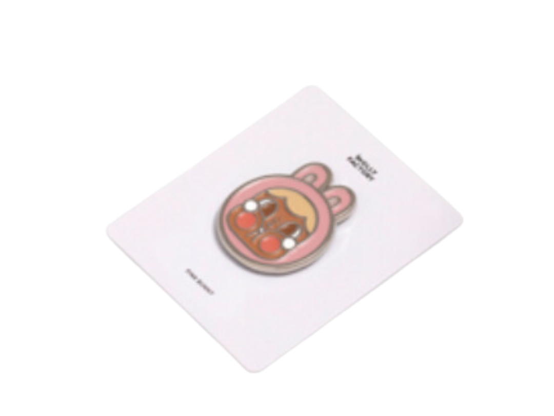 Molly Factory Molly Factory Bunny Sad Zoo Day Pin