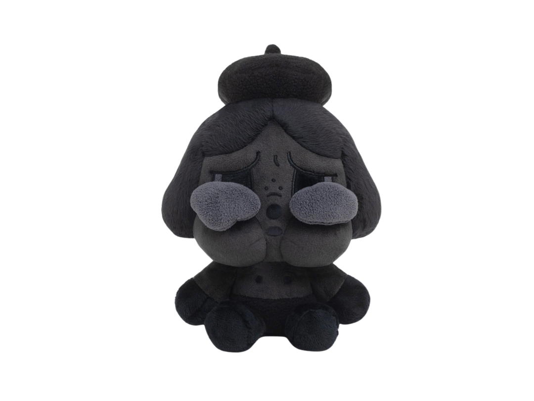 Molly Factory Molly Factory Cry Baby My Mini Fluffy Tears Black Edition