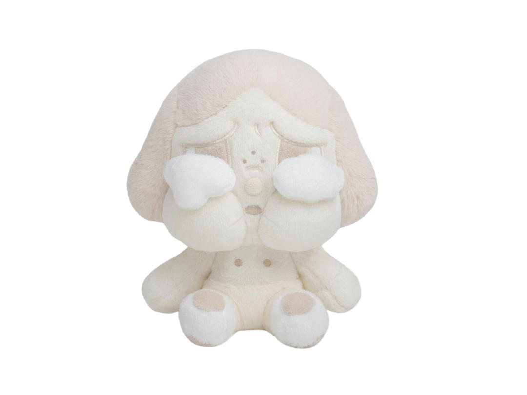 Molly Factory Molly Factory Cry Baby My Mini Fluffy Tears White Edition