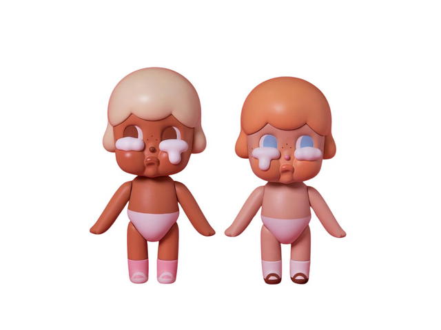 Molly Factory Molly Factory Crybunny And Cryteddy Love Set 2022 (White Winter Collection) - view 2
