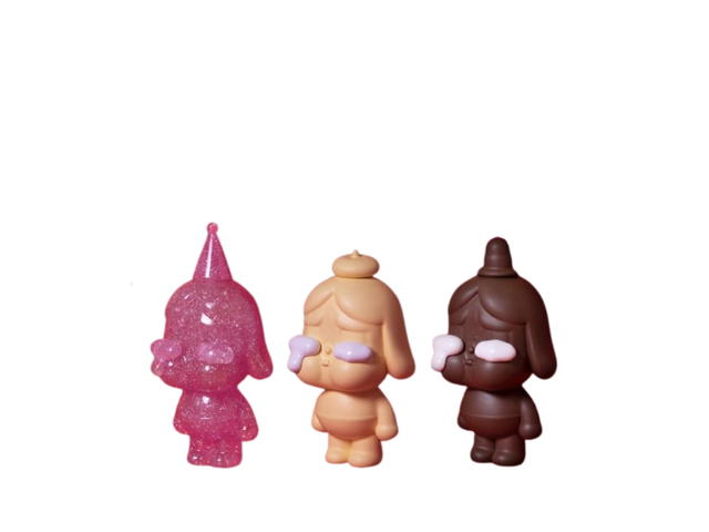 Molly Factory Molly Factory Crybunny And Cryteddy Love Set 2022 (White Winter Collection) - view 4